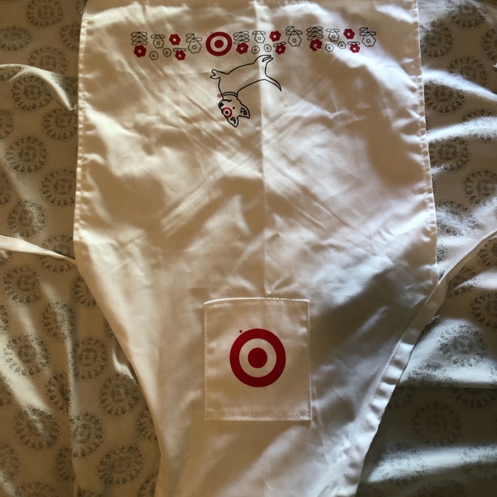 Toddlers target apron